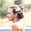 20 PCS Bohemian Hawaiian Orchid Flower Hair Accessories - Alligator Clips, Big Hair Pins, Summer Hair Barrettes for Bridal Wedding and Women Girls view 3