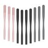 10Pcs Microblading Handles Disposable Manual Microblading Pen with Nano 18 U Shaped Blade Sterilized Microblade Holder for Eyebrow Lip Microblading Kit view 1