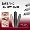 10Pcs Microblading Handles Disposable Manual Microblading Pen with Nano 18 U Shaped Blade Sterilized Microblade Holder for Eyebrow Lip Microblading Kit view 2