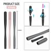 10Pcs Microblading Handles Disposable Manual Microblading Pen with Nano 18 U Shaped Blade Sterilized Microblade Holder for Eyebrow Lip Microblading Kit view 4
