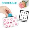10 Gram Sample Containers with Lids, 10 Pack Sample Jars, Small Cosmetic Travel Container for Makeup, Lotion, Cream, Powder, 10 ML Mini Containers with Blue Lids view 4