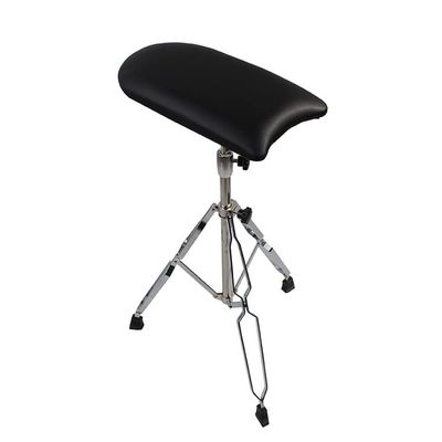 Tattoo Armrest Stand Tattoo Armrest StandFoldable Adjustable Height Tattoo Arm Leg Rest Stands Stainless Steel Triangular Bracket Tattoo Studio Artist