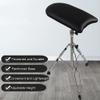 Tattoo Armrest Stand Tattoo Armrest StandFoldable Adjustable Height Tattoo Arm Leg Rest Stands Stainless Steel Triangular Bracket Tattoo Studio Artist view 3