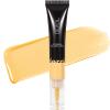 LOKFAR Yellow Foundation Mixing Pigment for Adjusting Shade and Color Corrector, Blends Easily, Yellow Color Corrector for Neutralizing Pink Red Tones in Foundation or Concealer (03#) view 1