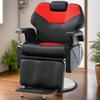 BarberPub Hydraulic Recline Barber Chair All Purpose Salon Beauty Spa Styling Equipment 9208 (Red) view 2