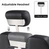 BarberPub Hydraulic Recline Barber Chair All Purpose Salon Beauty Spa Styling Equipment 9208 (Red) view 4