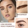 Tinted Thickening Eyebrow Mascara with Two Eyebrow Brushes,Brow Fast Sculpt,Waterproof,Transfer-proof,Eyebrow Tinting Kit- Cruelty Free - Light Medium Brown (2 Pack) (02 Reddish Brown) view 2