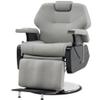 BarberPub Hydraulic Recline Barber Chair All Purpose Salon Beauty Spa Styling Equipment 9208 (Grey) view 1