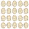 20pcs Virgin Nail Charms Jesus Charms Metal Buddha s Religious Nail Jewels 3D s Women Girl Manicure Art Craft Decoration view 1