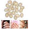 20pcs Virgin Nail Charms Jesus Charms Metal Buddha s Religious Nail Jewels 3D s Women Girl Manicure Art Craft Decoration view 3