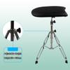 Tattoo Armrest Stand Tattoo Armrest StandAdjustable HeightFoldableTattoo Arm Leg Rest Stands Stainless Steel Triangular Bracket for Tattoo Studio view 4