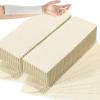 Loopeer 300 Pcs Natural Muslin Epilating Face Wax Strips Hair Removal Eyebrow Precut Body Facial Cotton Wax Cloth Strip for Women Men(8 x 2.8 Inch) view 1