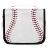 CFERSAN Travel Hanging Toiletry Bag for Women Men Baseball Cosmetic Bag Waterproof Makeup Organizer for Accessories, Shampoo, Full Sized Container, Toiletries for Bathroom Shower view 1