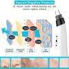 Blackhead Remover USB Rechargeable Vacuum Pore Cleaner - Acne Comedone Extractor Tool Exfoliating Machine Removal Beauty IPL Device with 5 Adjustable Suction Power and 5 Replacement Probes,3POUR3 view 3