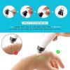 Blackhead Remover USB Rechargeable Vacuum Pore Cleaner - Acne Comedone Extractor Tool Exfoliating Machine Removal Beauty IPL Device with 5 Adjustable Suction Power and 5 Replacement Probes,3POUR3 view 4