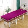 4cm Thickness Massage Table Lash Bed Mattress Topper,Plush Beauty Salon Bed Mattress with Round Head,Spa Sheets Portable for Physiotherapists,Bed Not Included,Purple,70x180cm view 1
