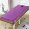 Lash Bed Topper with Washable Cover,2.7" Thickness Massage/Spa Table Pad with Breathing Hole,Foldable Sleeping Pad for Travel with Elastic Bands(Without Bed),Purple,70x180cm view 1