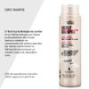 Lendan - Hydrating and Repairing Shampoo - Terra Curly Shampoo - 300 ml - Low Poo - For Curly Hair - Removes Toxins from Hair - Curly Method Approved - Free of Sulfates, Parabens, and Silicones view 2