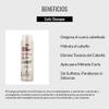 Lendan - Hydrating and Repairing Shampoo - Terra Curly Shampoo - 300 ml - Low Poo - For Curly Hair - Removes Toxins from Hair - Curly Method Approved - Free of Sulfates, Parabens, and Silicones view 3