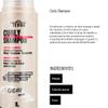 Lendan - Hydrating and Repairing Shampoo - Terra Curly Shampoo - 300 ml - Low Poo - For Curly Hair - Removes Toxins from Hair - Curly Method Approved - Free of Sulfates, Parabens, and Silicones view 4