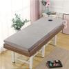 Lash Bed Topper with Washable Cover,2.7" Thickness Massage/Spa Table Pad with Breathing Hole,Foldable Sleeping Pad for Travel with Elastic Bands(Without Bed),Gray,60x180cm view 1