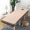 4cm Thickness Massage Table Lash Bed Mattress Topper,Plush Beauty Salon Bed Mattress with Round Head,Spa Sheets Portable for Physiotherapists,Bed Not Included,Camel,60x180cm view 1