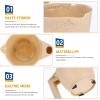 Lurrose Hair Dye Bowl Blonde Hair Dye Blonde Hair Dye 2pcs Hair Dye Bowl Plastic Color Mixing Tint Bowls Diy Oil Treatments Tools for Salon Hairdressing, Beige Facial Tools Facial Tools view 3