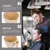 Lurrose Hair Dye Bowl Blonde Hair Dye Blonde Hair Dye 2pcs Hair Dye Bowl Plastic Color Mixing Tint Bowls Diy Oil Treatments Tools for Salon Hairdressing, Beige Facial Tools Facial Tools view 4