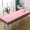 4cm Thickness Massage Table Lash Bed Mattress Topper,Plush Beauty Salon Bed Mattress with Round Head,Spa Sheets Portable for Physiotherapists,Bed Not Included,Pink,75x190cm view 1