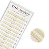 THE LASH SUPPLY Halloween 120 Fans, 6D Premade Color Eyelash Extensions, CC Curl, Mix Length 10-16mm, 0.07 Thickness, Colorful Volume Lash Extensions, Natural and Long-lasting Curl, Mix Lash Tray view 1