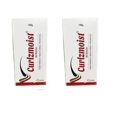 CURLZMOIST HAIR MOISTURIZER (PACK OF 2 100GM X 2)