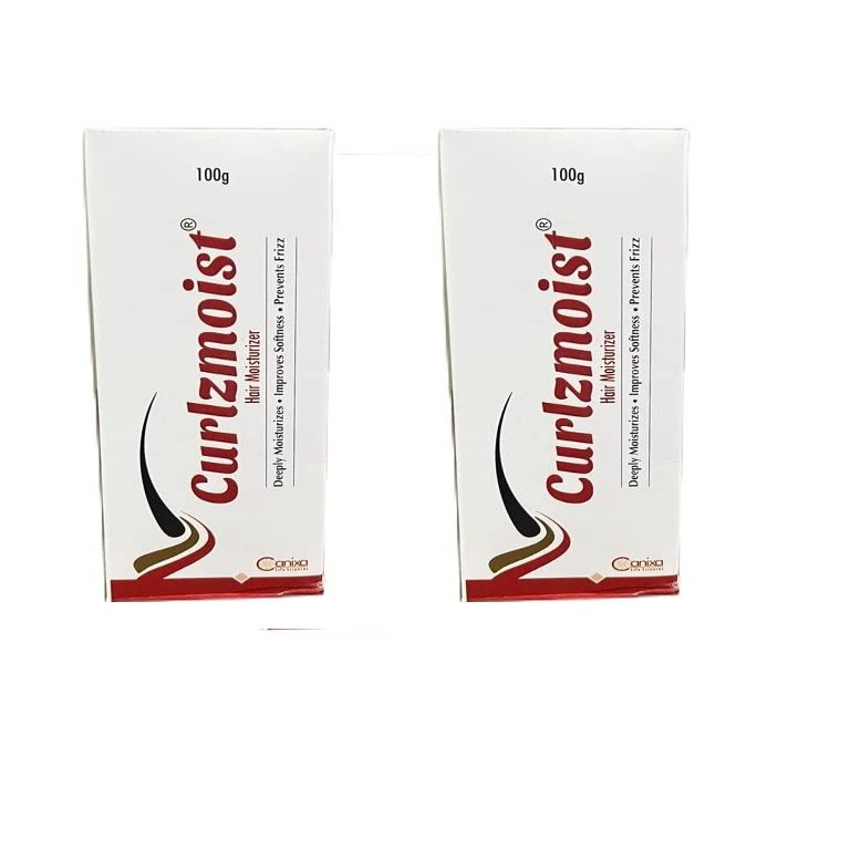 CURLZMOIST HAIR MOISTURIZER (PACK OF 2 100GM X 2)