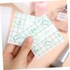 LALAFINA 100pcs Makeup Mixing Stickers Self-adhesive Disposable Cosmetic Hand Palette Tools for Foundation Lipstick Concealer for Professionals Beginners Home Use view 2