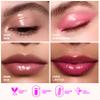 Lamel The Myth of Utopia KIT Lip Gloss - Eye gloss Base for All Shades - Glimmer - For Face & Body - 16 Colors Eyeshadow Palette - Waterproof, Smoodge-proof,Long-Lasting (Eyegloss Utopia) view 4