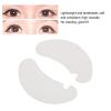 Under Eye Gel Patches, ANGGREK 100pcs Eyelash Extension Under Eye Gel Pads U Shaped Under Eye Gel Pads Patches Tools for Makeup Beauty Salon view 2