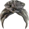 TouchUps Hair Bun Cap Hair Protection Head Wrap Hairbun Cap Wrap African Turban Pattern Headwrap Headscarf view 1