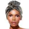 TouchUps Hair Bun Cap Hair Protection Head Wrap Hairbun Cap Wrap African Turban Pattern Headwrap Headscarf view 2
