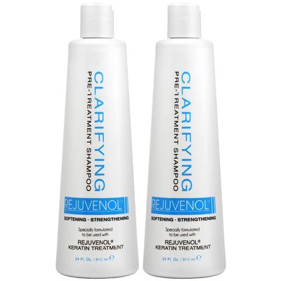 Rejuvenol Pre-Treatment Clarifying Shampoo 24oz (Pack of 2)