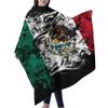Nuboxx Mexico Flag Salon Hair Cutting Cape Cloth Barber Hairdressing Wrap Haircut Apron Cloth Styling Accessory For Unisex view 2
