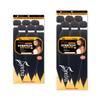Vivica A. Fox Amore Mio Collection Pre-Stretched Braid 6pcs Copper Infused Spetra Synthetic Hair - STRETCH BRAID 6PCS 25 Inch (TPPINK/1B) view 4