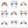 Face Gems Adhesive Glitter Jewel Tattoo Sticker Festival Gems Rave Party Body Make Up (9 PCS Z9ZAKMIX-C) view 1