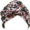 TouchUps Hair Bun Cap Hair Protection Head Wrap Hairbun Cap Wrap African Turban Pattern Headwrap Headscarf view 1