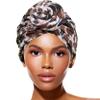 TouchUps Hair Bun Cap Hair Protection Head Wrap Hairbun Cap Wrap African Turban Pattern Headwrap Headscarf view 2