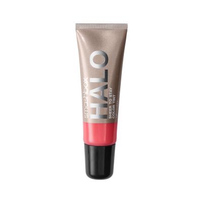 Smashbox Halo Sheer To Stay Cream Cheek + Lip Tint | Sheer-to-Medium Coverage + Matte, 0.34 Fl Oz, Mai Tai
