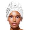 TouchUps Hair Bun Cap Hair Protection Head Wrap Hairbun Cap Wrap African Turban Pattern Headwrap Headscarfs view 2
