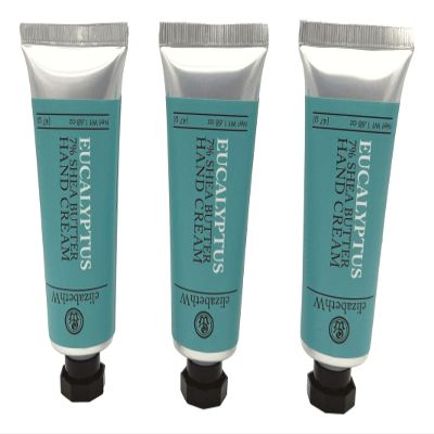 elizabeth W Eucalyptus Hand Cream, 1.68 Ounce (Set of 3)