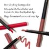 LAURA GELLER NEW YORK Modern Classic Lip Liner, Luxurious Creamy Long Lasting Lip Liner, Prevents Feathering and Fading, Ritzy Red view 3