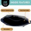 Brooke & Jess Designs Chaos Coordinator Pouch Gifts for Women Dotted Makeup Bags Cosmetic Bag Travel Toiletry Makeup Pouch Pencil Bag with Zipper Best Teacher Just Because Gifts view 3