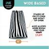Brooke & Jess Designs Teacher Essentials Pouch Gifts for Women Striped Makeup Bags Cosmetic Bag Travel Toiletry Makeup Pouch Pencil Bag with Zipper Best Just Because Gifts view 4