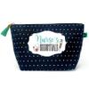 Brooke & Jess Designs Nurse's Essentials Pouch Gifts for Women Dotted Makeup Bags Cosmetic Bag Travel Toiletry Makeup Pouch Pencil Bag with Zipper Best Nurse Front Liner Medic Just Because Gifts view 1